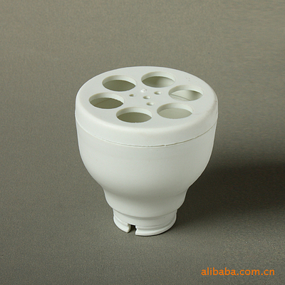 免焊B22燈頭與Φ72光面PBT節能燈塑料件 優質直銷配件解析